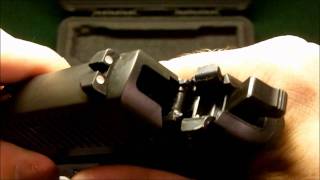 SIG SAUER SP2022 REVIEW The Affordable Sig part 1 [upl. by Ahsilla]