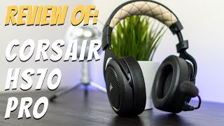 Best Gaming Headset 2023 Corsair HS70 Pro Review amp Mic Test [upl. by Suriaj449]