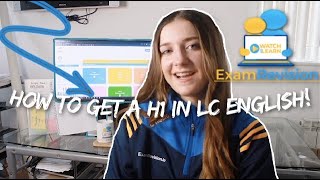 How to get a H1 in Leaving Cert English 📚 💯 🏆 [upl. by Inalaek]