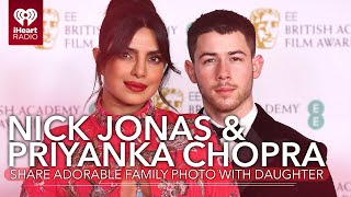 Nick Jonas amp Priyanka Chopra Share Adorable Family Photo With Daughter  Fast Facts [upl. by Huntington258]