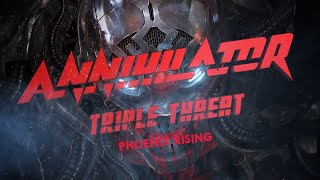 Annihilator – Phoenix Rising Triple Threat UnPlugged The Watersound Studios Sessions [upl. by Dlanor55]