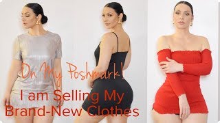 NEW ADDITIONS TO MY POSHMARK CLOSET [upl. by Donetta157]