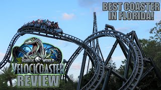 Velocicoaster Review Islands of Adventure Jurassic World Coaster  Best Coaster in Florida [upl. by Tess643]