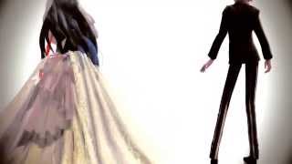 MMD Miku and Len Circus Monster The Corpse Bride [upl. by Gemoets]