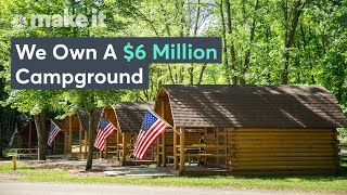 We Quit Our Jobs To Buy A Campground — Now It Brings In 12 Million [upl. by Griffie289]