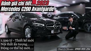 Đánh Giá Chi Tiết Mercedes C200 Avantgarde 2023  16 Tỷ Đồng Cho Mẫu Xe Có Nội Thất Ấn Tượng Nhất [upl. by Ado]