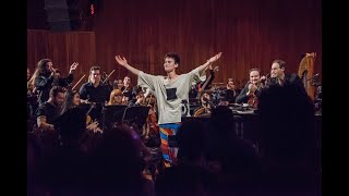 Jacob Collier Live  Sonic Bloom MountainHajanga Imagination off the charts  MIT Better Audio [upl. by Yahsed]