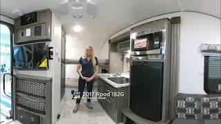 360° View of the 2017 Forest River Rpod 182G  Meyers RV Superstores [upl. by Aihseuqram]