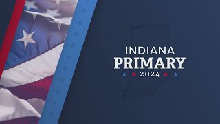 Indiana primary election results  Decision 2024 13Sunrise coverage [upl. by Nednal]