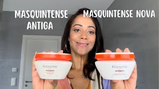 Kérastase Nutritive Comparação da Nova Masquintense vs Antiga Masquintense [upl. by Buffum]