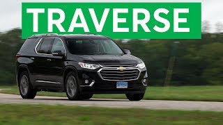 4K Review 2018 Chevrolet Traverse Quick Drive  Consumer Reports [upl. by Pyszka]