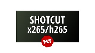 Shotcut x265h265 Codec [upl. by Isabea1]