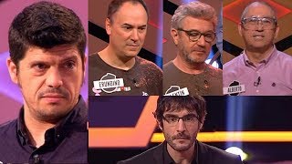 El gran descuido de Los lobos de Boom en antena 3 [upl. by Yednarb]