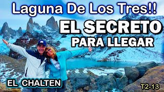 Laguna de los Tres  El Chaltén  Explicada [upl. by Lachus492]