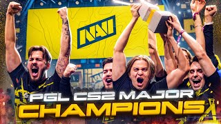 NAVI — PGL CS2 Major Copenhagen 2024 Champions Vlog [upl. by Theron985]