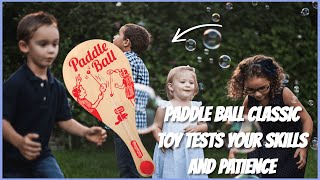 Paddle Ball Toy [upl. by Gastineau]