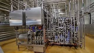 Tetra Pak UHT Sterilizer Milk Process [upl. by Aihsoem]