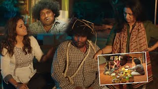 Yogi Babu Outstanding Comedy With Bull To Robbery Vessel  Jyothika  Revathi  Maa Show [upl. by Harwin]