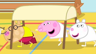 Peppas PE Class 🏐  Peppa Pig Official Full Episodes [upl. by Sancho]