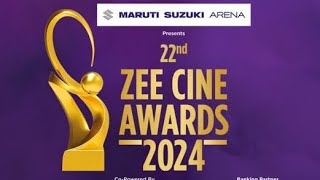 Zee Cine Awards 2024  Shah Rukh Khan Kriti Sanon Shahid Kapoor Vidya Balan zeecinemachannel [upl. by Holly-Anne]