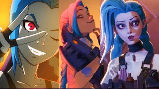 Every LOL Jinx CinematicAppearances in Media [upl. by Hoashis]