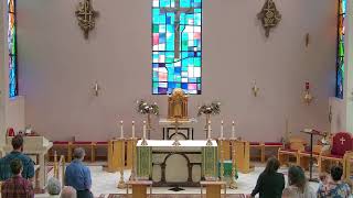 20240815 Mass Solemnity of the Assumption of the Blessed Virgin Mary Holy Family Steubenville [upl. by Enajaras205]