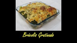 Brócolis Gratinado [upl. by Godrich]