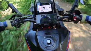 바이크시즌 보기만해도 실력이 업 KTM 1290 슈퍼어드벤처R VS BMW R1250GS 몸풀기 임도주행 [upl. by Laurentium555]