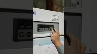 PHCBI Freezer Alarm Temperature Setting Issue Part 2 [upl. by Navonod]