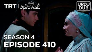 Payitaht Sultan Abdulhamid Episode 410  Season 4 [upl. by Yelkreb]