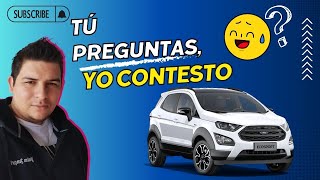 ✅Respondiendo Comentarios sobre CARROS 🤔🔥Parte 43 Ford EcoSport  Carros Por Hurto  Carro Veneco [upl. by Niel300]