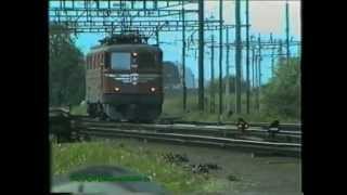 SBB Ae 66 Erstfeld 1990 TOPVideo Teil 23 [upl. by Rentsch]