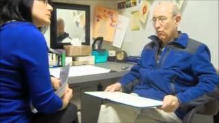 SpeechLanguage Therapy Working with a Patient with Fluent Aphasia [upl. by Clim]