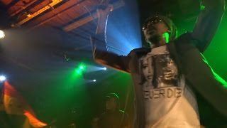 Anthony B  Freedom Fighter  live in Paris 2015  La Maroquinerie [upl. by Epilif]