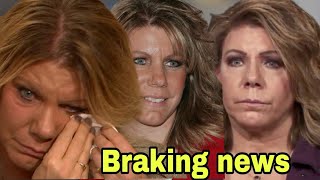 😢 quotTearful Meri Brown Confesses ‘I Honestly Feel Sad for Kody’ in Shocking ‘Sister Wives’ Premiere [upl. by Irtak]