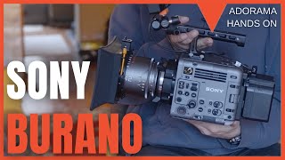 Sony BURANO 8K Camera  On Location Test and Narrative Shoot [upl. by Rustie]