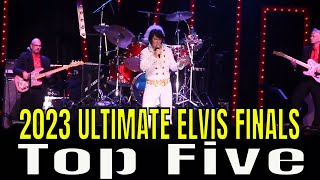 2023 Ultimate Elvis Tribute Artist Competition Finals Top 5 Elvis Week Memphis [upl. by Aleehs891]