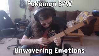 Unwavering Emotions transcribed to a single guitar [upl. by Bobbye]