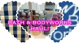 BATH AND BODYWORKS HAUL 75 OFF SALE HONEST REVIEWS [upl. by Savinirs813]