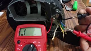 🤔✅ ¿Como encontrar bobinas abiertas en un motor monofasico con capacitor de arranque 110220V [upl. by Vyner]