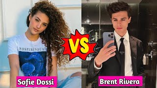 Sofie Dossi vs Brent Rivera Lifestyle Comparison 2024 [upl. by Aneema416]