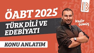 47 Türk Halk Edebiyatı  Anonim Halk Edebiyatı  VI  Kadir Gümüş 2024 [upl. by Bellanca]