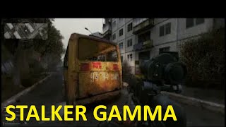 STALKER GAMMA  Прохождение без музыки  Часть 14 [upl. by Haibot]