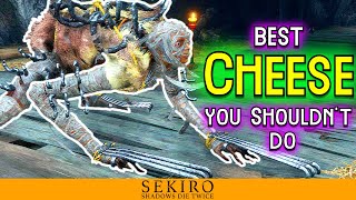 DONT Cheese Long Arm Centipede Giraffe Do THIS Instead  Sekiro [upl. by Ester]