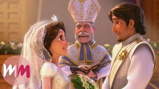 Top 10 Magical Disney Weddings [upl. by Eikkin375]