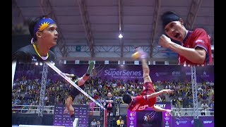 Sepak Takraw Kings cup 36th  Thailand VS Malaysia [upl. by Rellim]