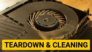 How to Clean PS4 Fat  PlayStation 4 Teardown amp Cleaning [upl. by Josephina]