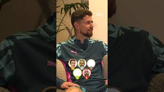 JORGINHO didnt know this LIVERPOOL LEGEND 😂 shorts [upl. by Erised781]