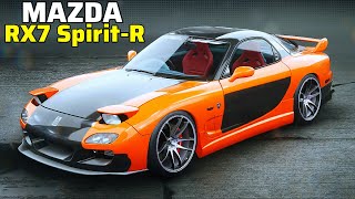 NFS Unbound Mazda RX 7 B Class Build Engine [upl. by Rodd]