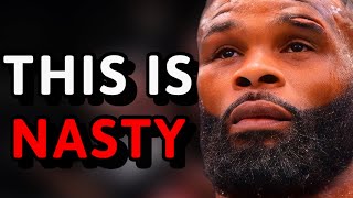 Dont Google Why Tyron Woodley Is Trending On Twitter [upl. by Annahaj]